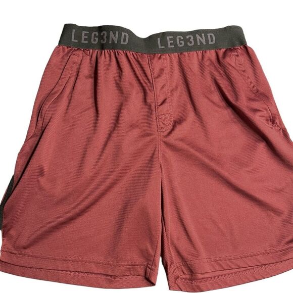 Leg3nd Men’s Shorts Size Large Color Wine EUC - Picture 2 of 11